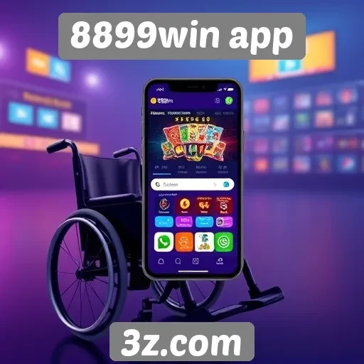 Acessibilidade do 8899win app em diversas plataformas