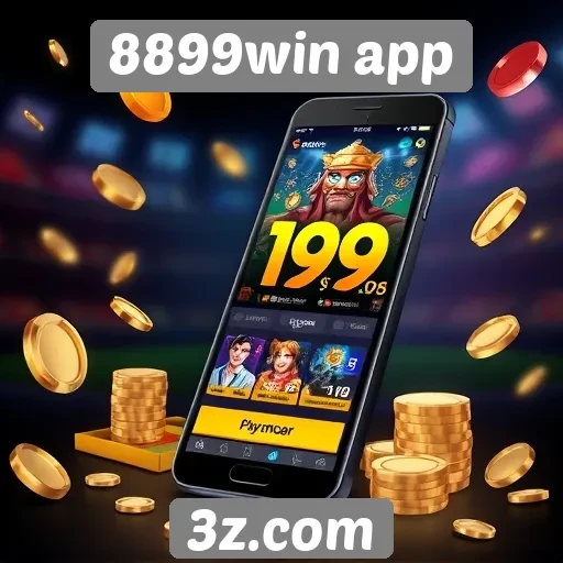Recursos que destacam o 8899win app no mercado