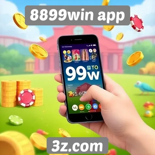 Novidades e recursos do site 8899win app