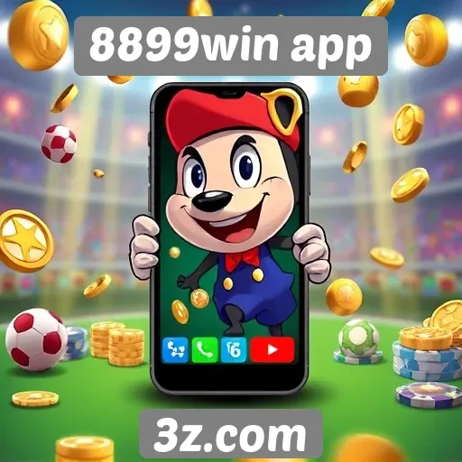 Popularidade do 8899win app entre jogadores cresce