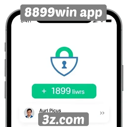 Segurança e privacidade no 8899win app