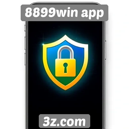 Segurança e proteção no 8899win app são prioridade