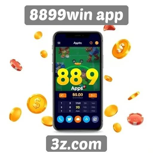 Estudo sobre a popularidade do 8899win app
