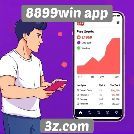 Experiência do usuário no 8899win app é analisada