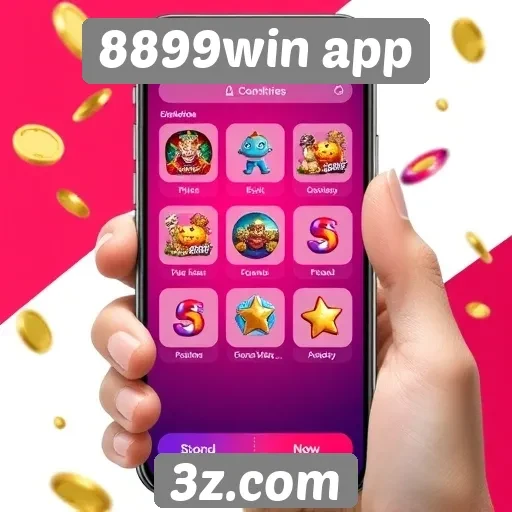 8899win app oferece novas funcionalidades para jogadores