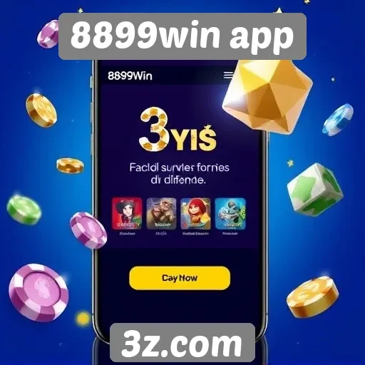 Plataforma 8899win apresenta sistema de bônus atrativo