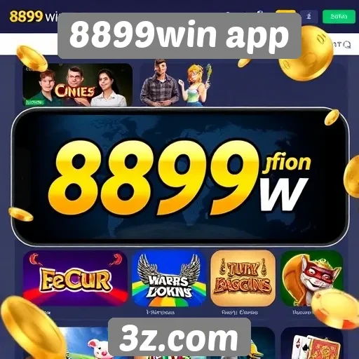 8899win app oferece variedade de jogos online
