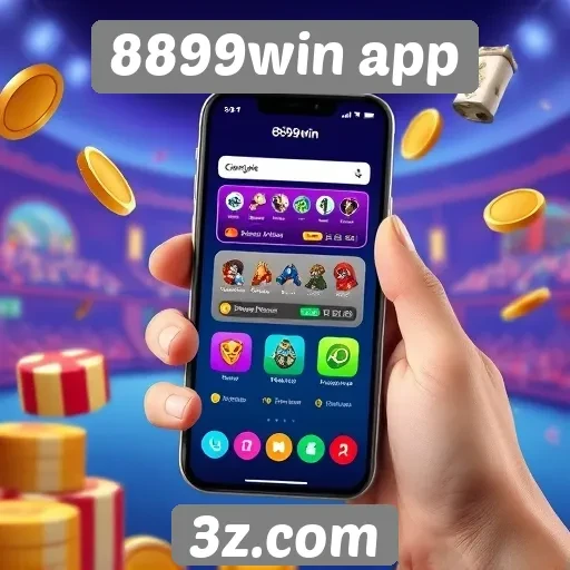 8899win app oferece nova experiência de jogos online